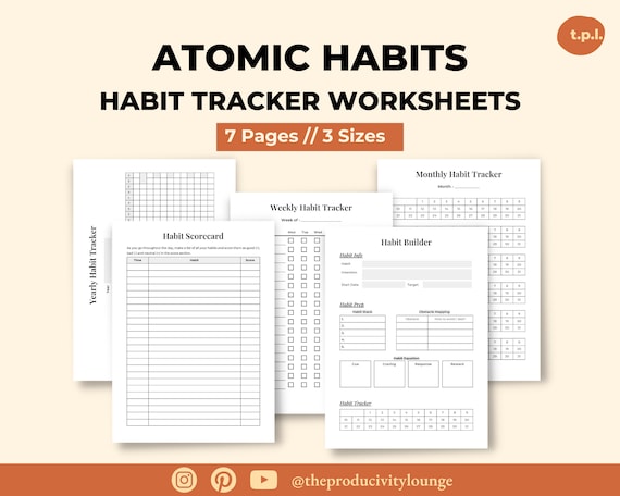 Résumé et infographie sur les habitudes atomiques