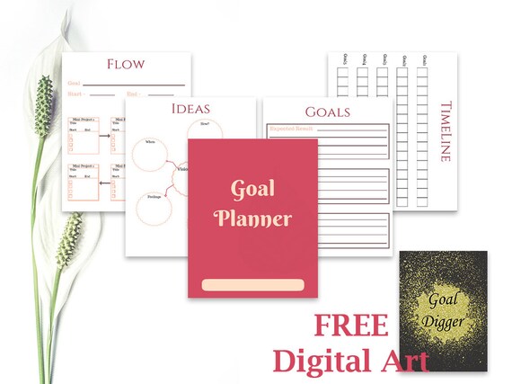 printable goal planner goals