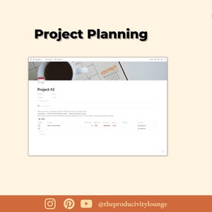 Getting Things Done Notion Template – GTD Productivity System | Notion ...