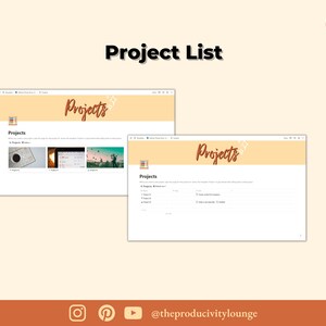 Getting Things Done Notion Template – GTD Productivity System | Notion ...