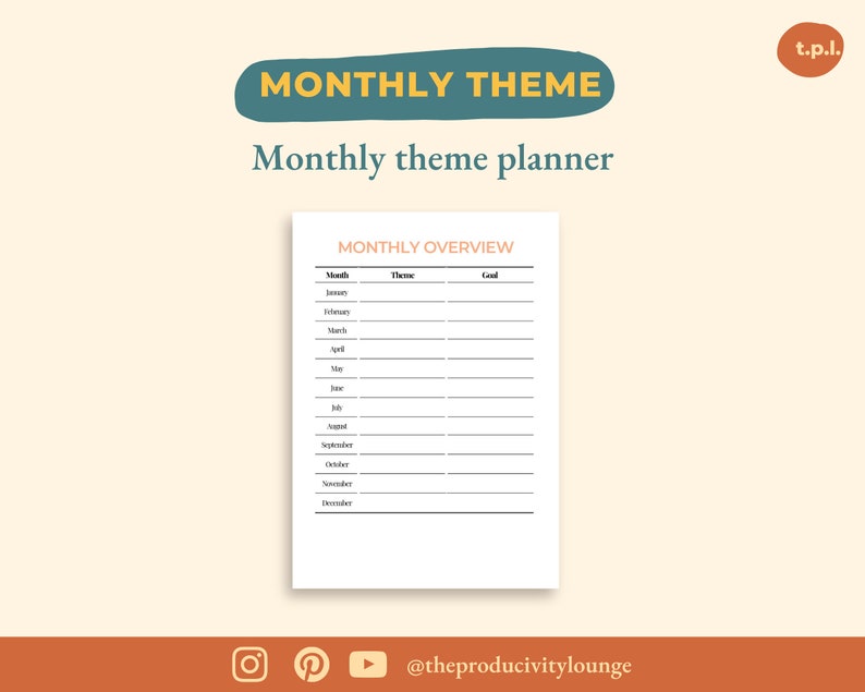 The Happiness Project Printable Planner Workbook - Self Care Planner ...