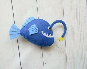 angler fish stuffed animal