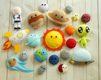 Learn planets for kid&#39;s, Educational kid&#39;s toys, Learning Solar system planets, Outer space toy collection, Baby planets toys