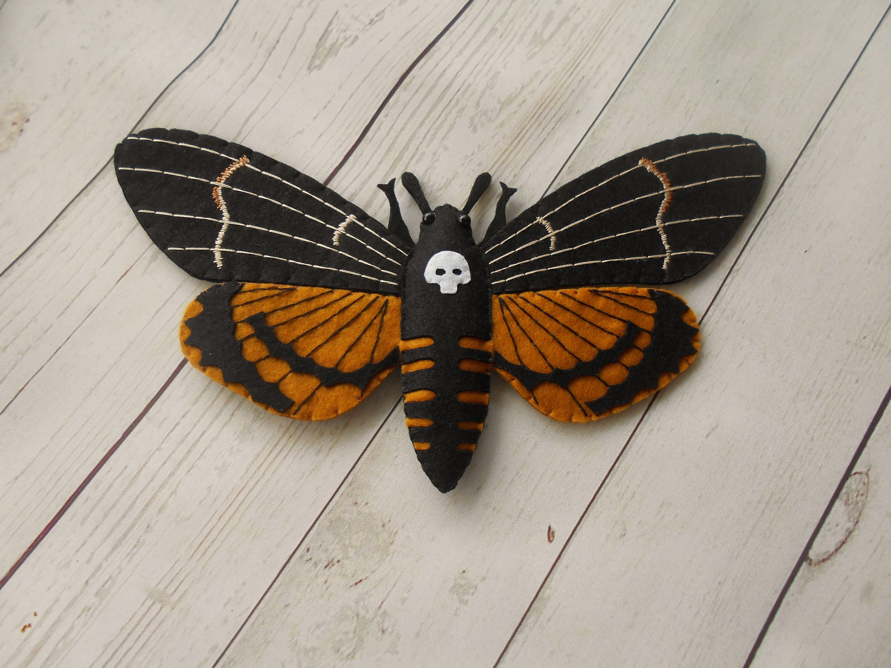 giant moth plush