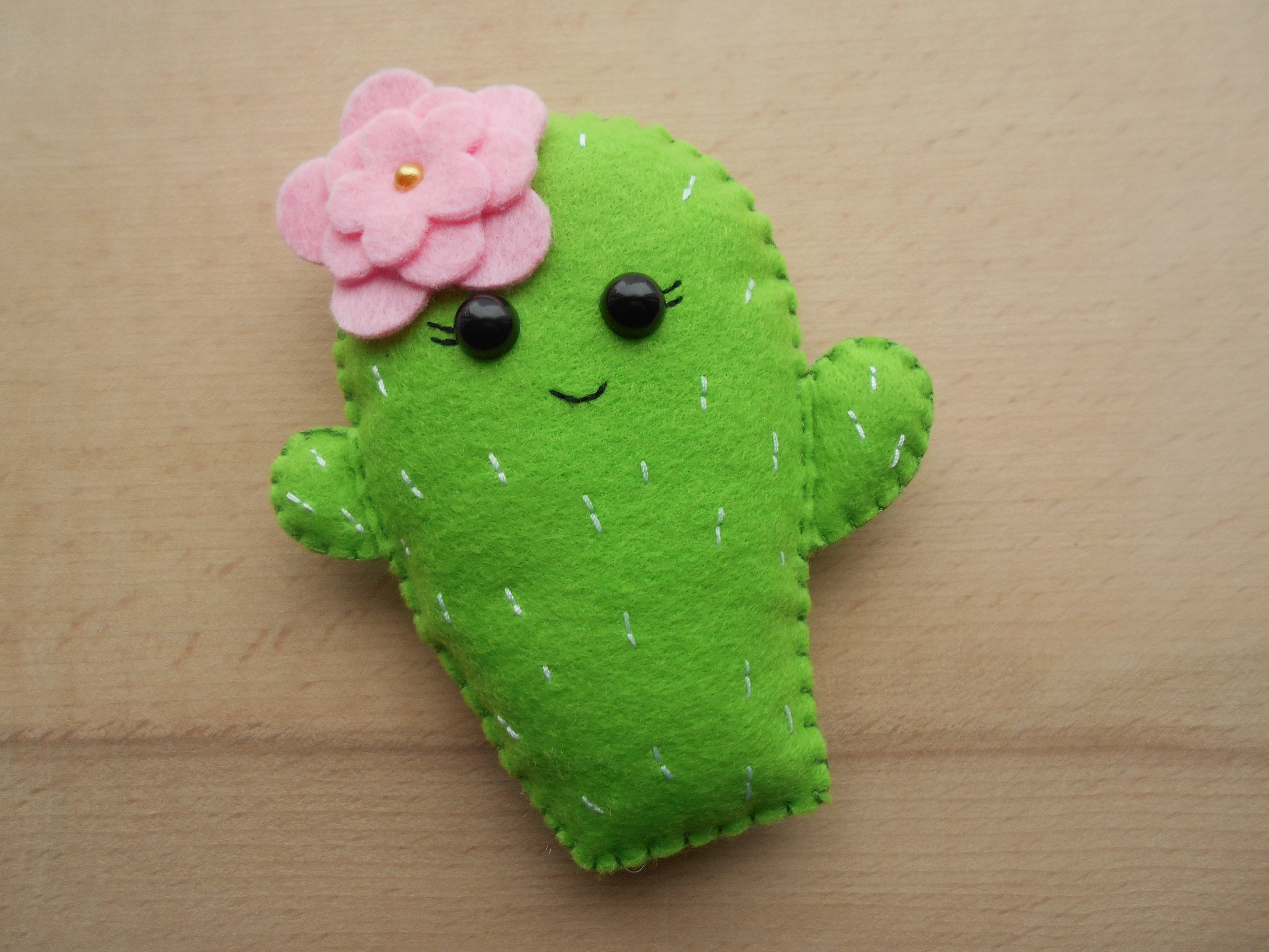 PDF Pattern Toy Felt PDF Pattern Cactus Baby Cactus Toy Cactus - Etsy