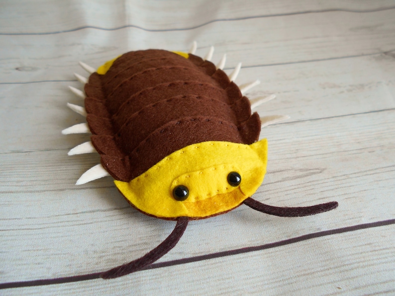 Rubber Ducky Isopod From Felt Realistic Roly Poly Duck Felted Isopod ...