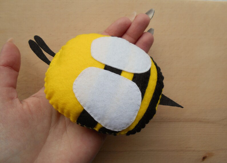 bee plush pattern