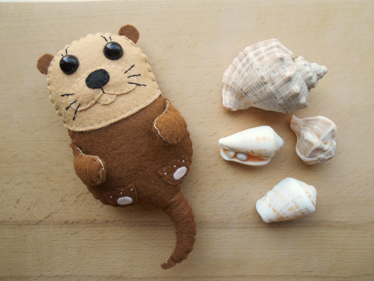 PDF Sewing Pattern for Women PDF Otter Pattern Pdf Felt Etsy