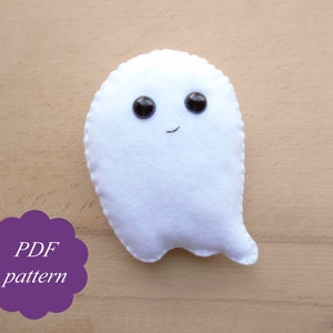 Ghost PDF pattern PDF halloween pattern PDF Ghost pattern Halloween decor pattern Halloween decoration Halloween ornament Halloween ghost