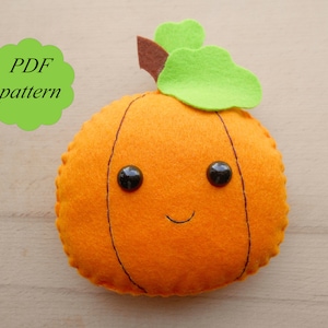 Pumpkin PDF pattern Halloween pumpkin Halloween decor Halloween PDF pattern Halloween ornament PDF pumpkin pattern Halloween decoration