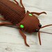 Realistic Fire Beetle Pyrophorus Plush Fire Beetle Bright Fire Insect ...
