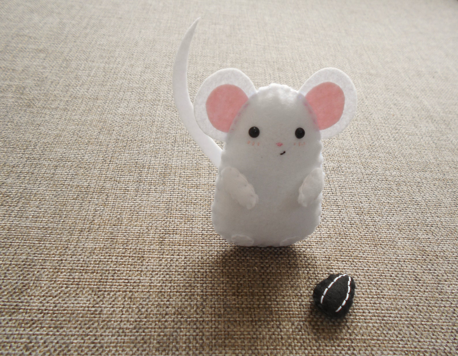 PDF Mouse Pattern PDF Felt Pattern for Women PDF Pattern Mouse Mouse ...