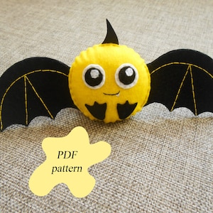 PDF sewing pattern for women PDF felt patten Felted toy Felt toy Felted monster Felt monster Plush monster Funny monster