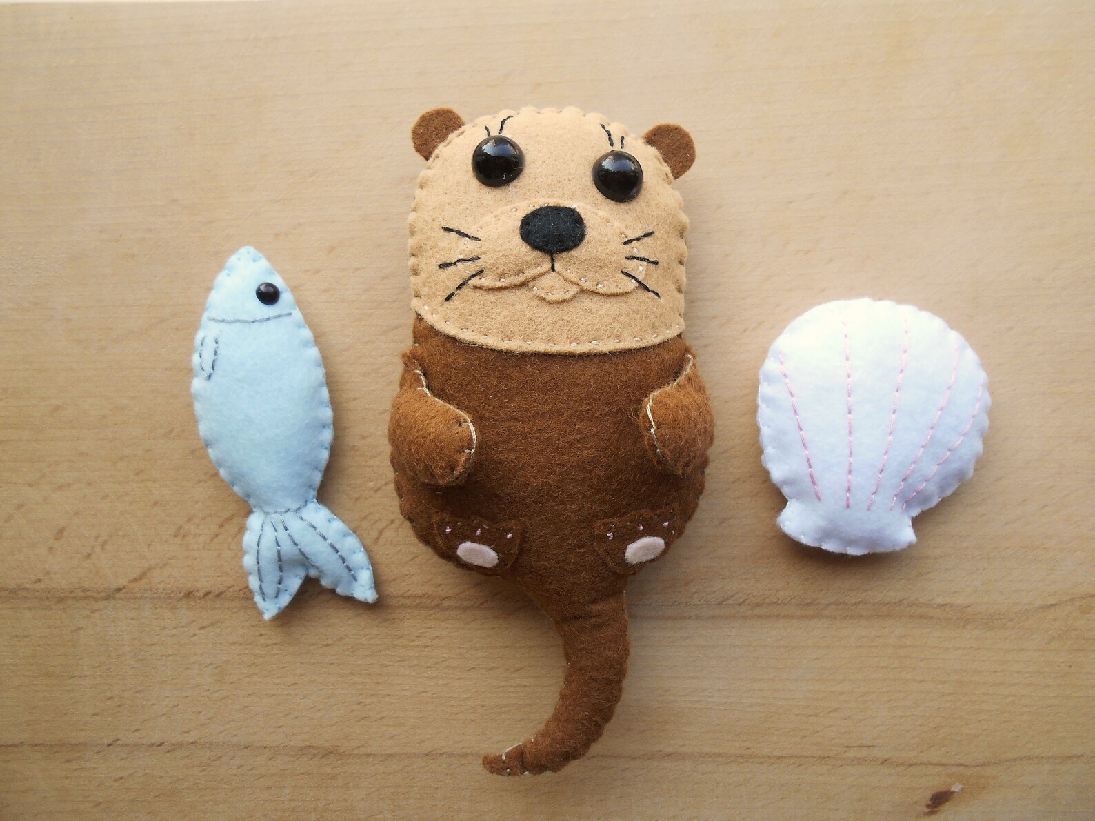 PDF Sewing Pattern for Women PDF Otter Pattern Pdf Felt Etsy