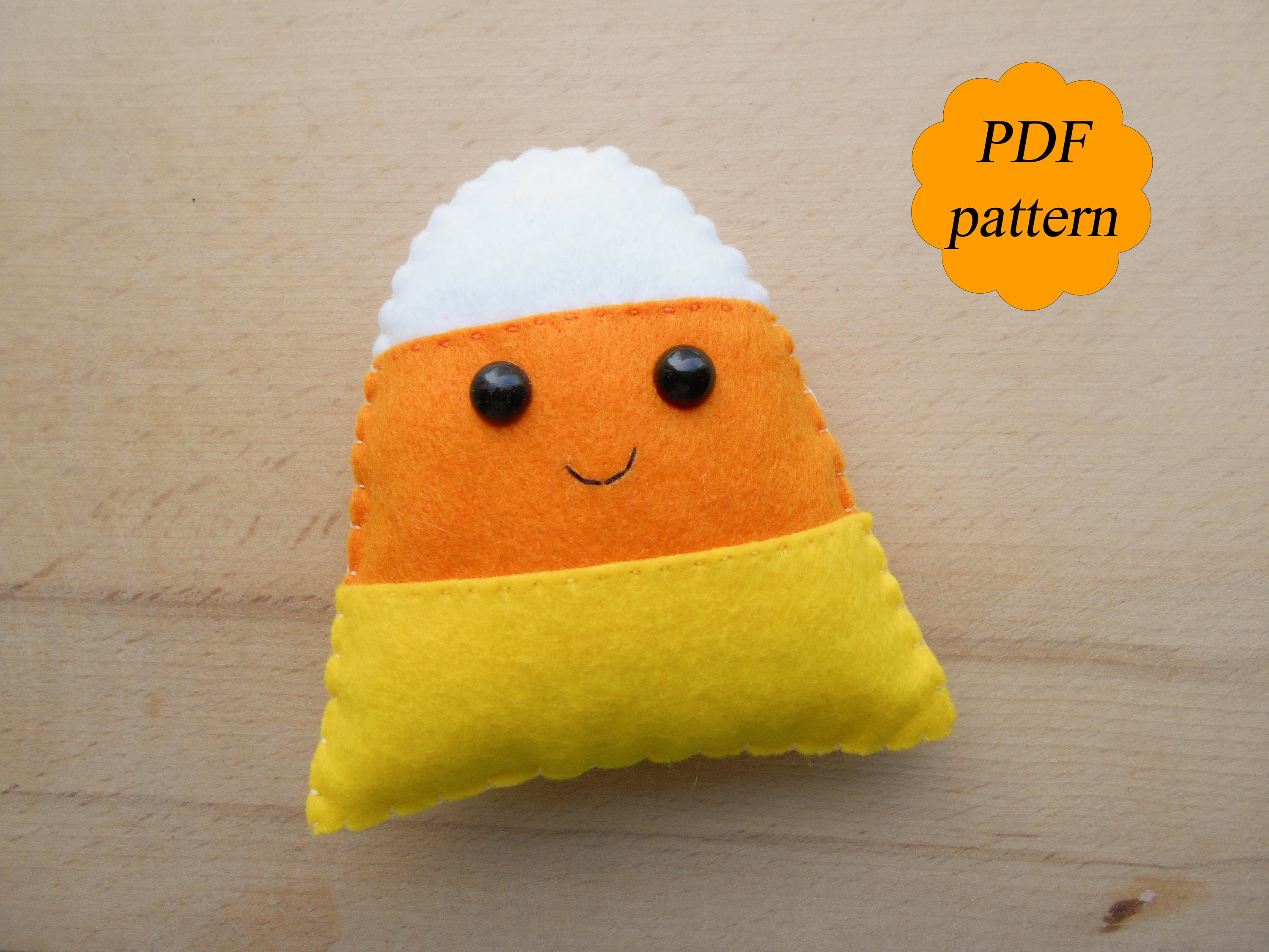 PDF halloween pattern pdf sewing pattern for women PDF felt | Etsy