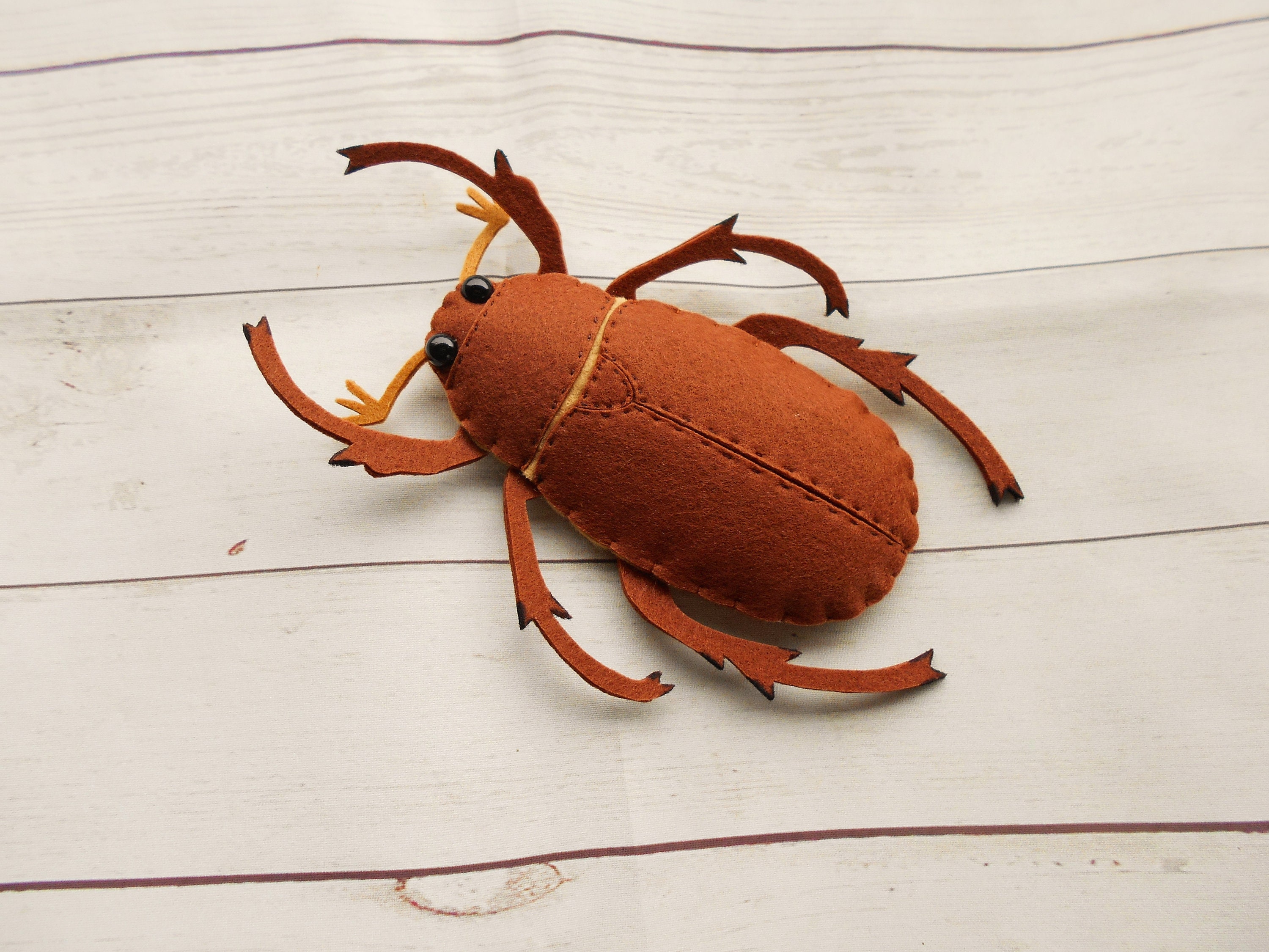 Abaodam 3 Scarabées Mécaniques Remontables – Jouets Insectes Réalistes Pour Enfants – Farces Et Décorations Halloween