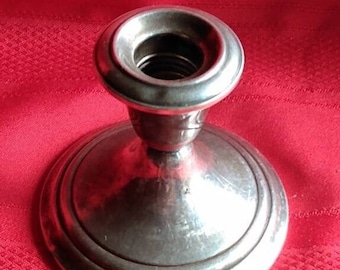 Gorham candlestick holder EP yc3003 silver plated Vintage