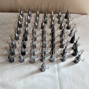 Vintage Lead Fishing Weights 