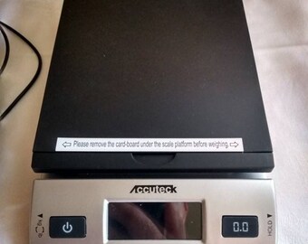 Accuteck Digital Postal Scale W-8250-50BS New Unused 