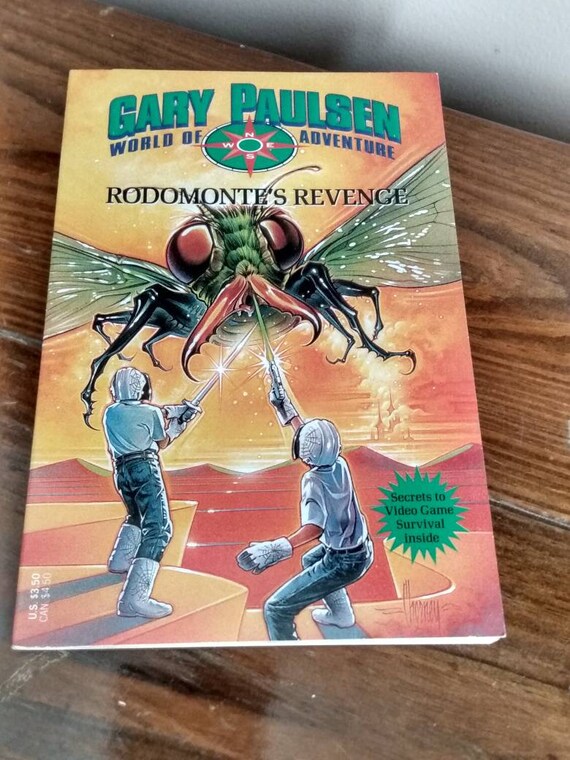 Gary Paulsen World of Adventure Rodomontes Revenge Softcover - Etsy