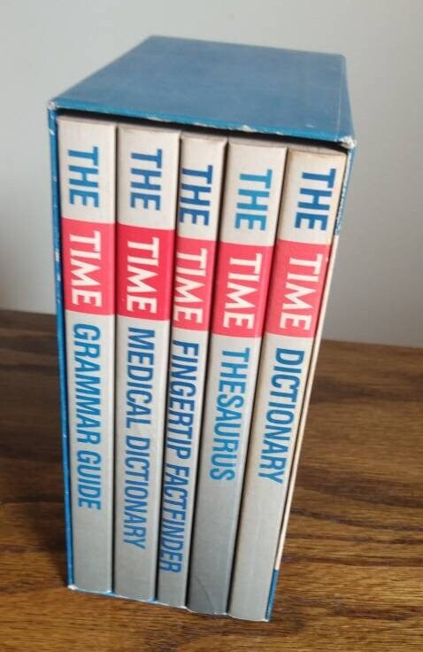 The timesaver reference set Time books softcover - Etsy 日本
