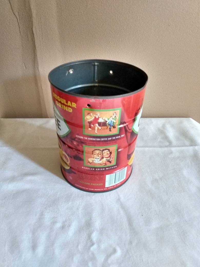 ヴィンテージ】コーヒー缶 ACME IDEAL COFFEE Vintage Acme Tin - Etsy