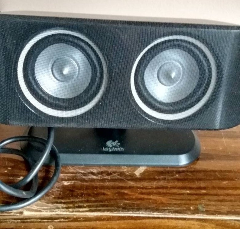 Logitech x530 speaker stand for center channel DH-X530 speaker image 5