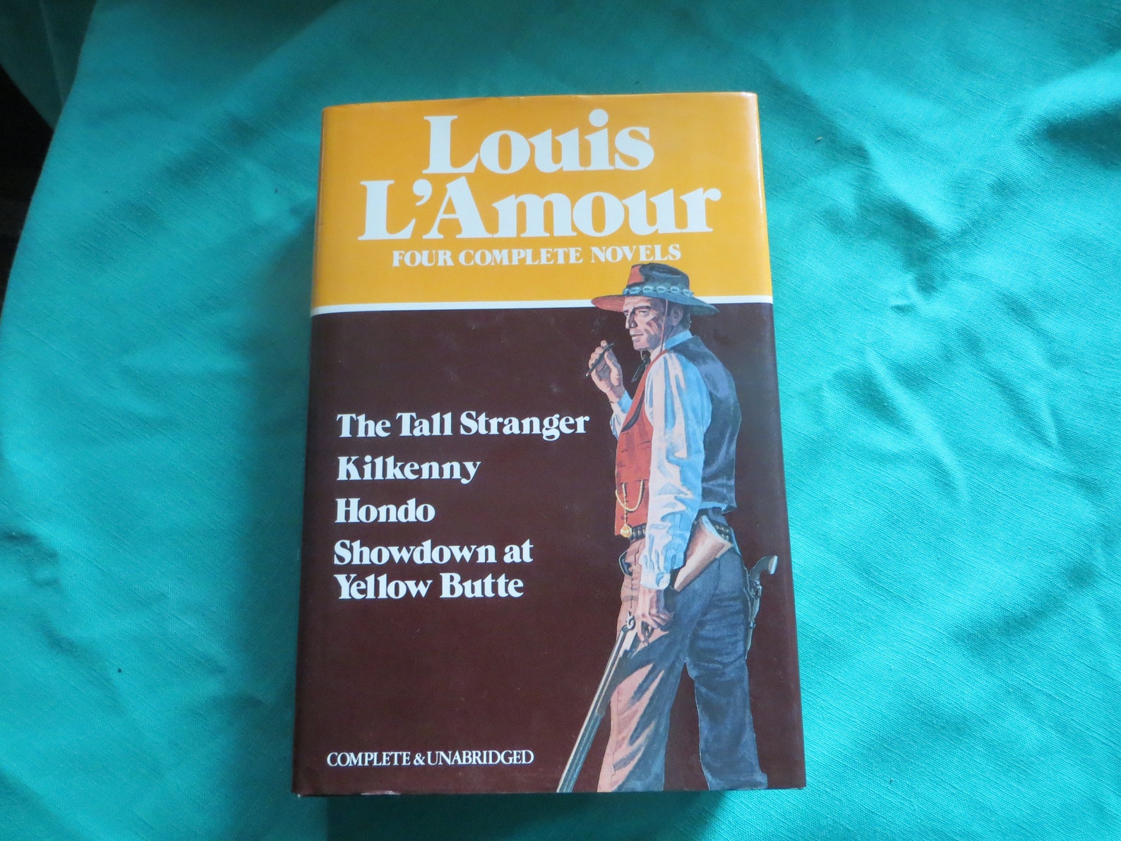 1980 Louis L'Amour Four Complete Novels Avenel Edition | Etsy