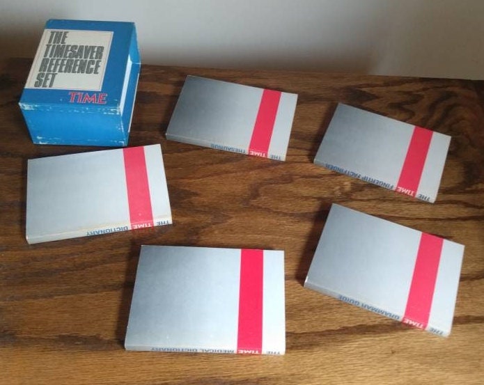 The Timesaver Reference Set Time Books Softcover - Etsy Canada