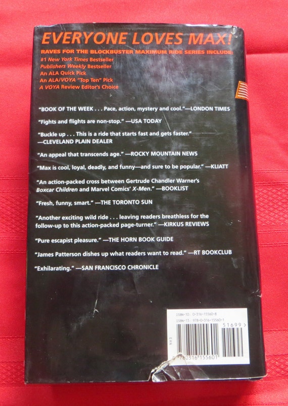 Maximum Ride Books 1 8