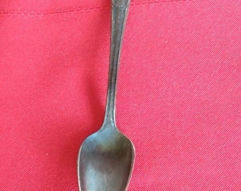 Vintage Rogers AA silver plated teaspoon 1924 collectible dining serving