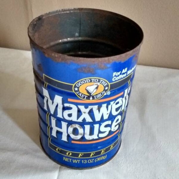 Maxwell House - Etsy