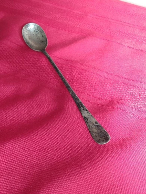 Niagara silver plate spoon clearance
