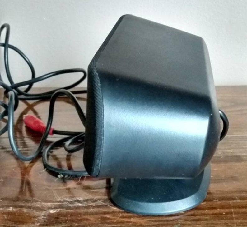 Logitech x530 speaker stand for center channel DH-X530 speaker image 7