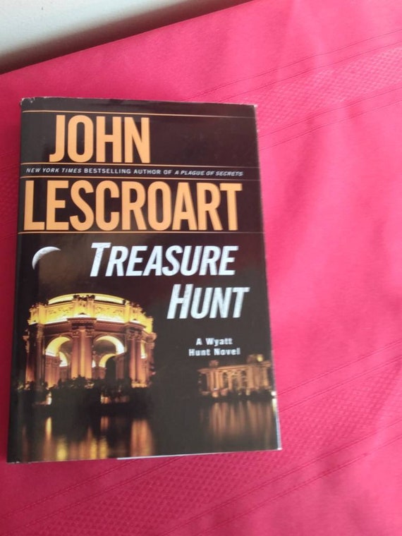Treasure Hunt by John Lescroart Hardcover Book | Etsy