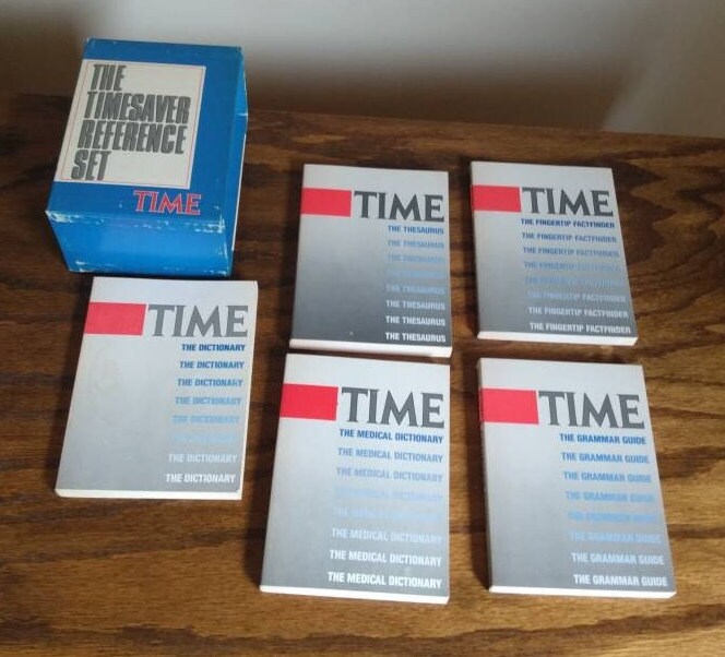 The timesaver reference set Time books softcover - Etsy 日本