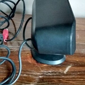 Logitech x530 speaker stand for center channel DH-X530 speaker image 6