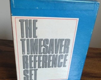 The timesaver reference set Time books softcover - Etsy 日本