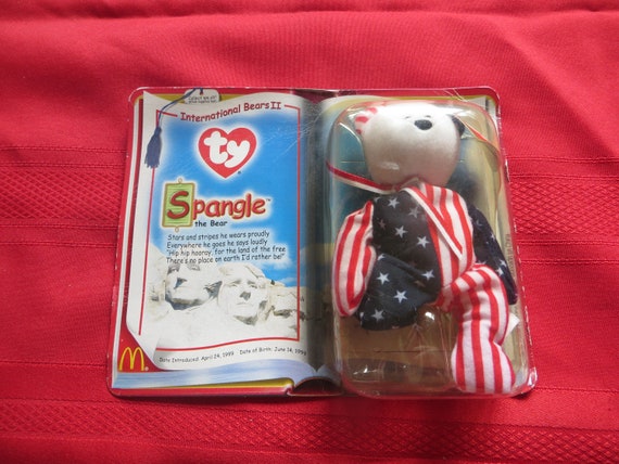 international bears ii spangle the bear