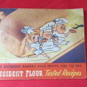 Occident Flour Cookbook Tested Recipes 1940