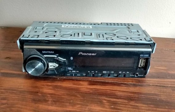 Pioneer car clearance stereo mixtrax