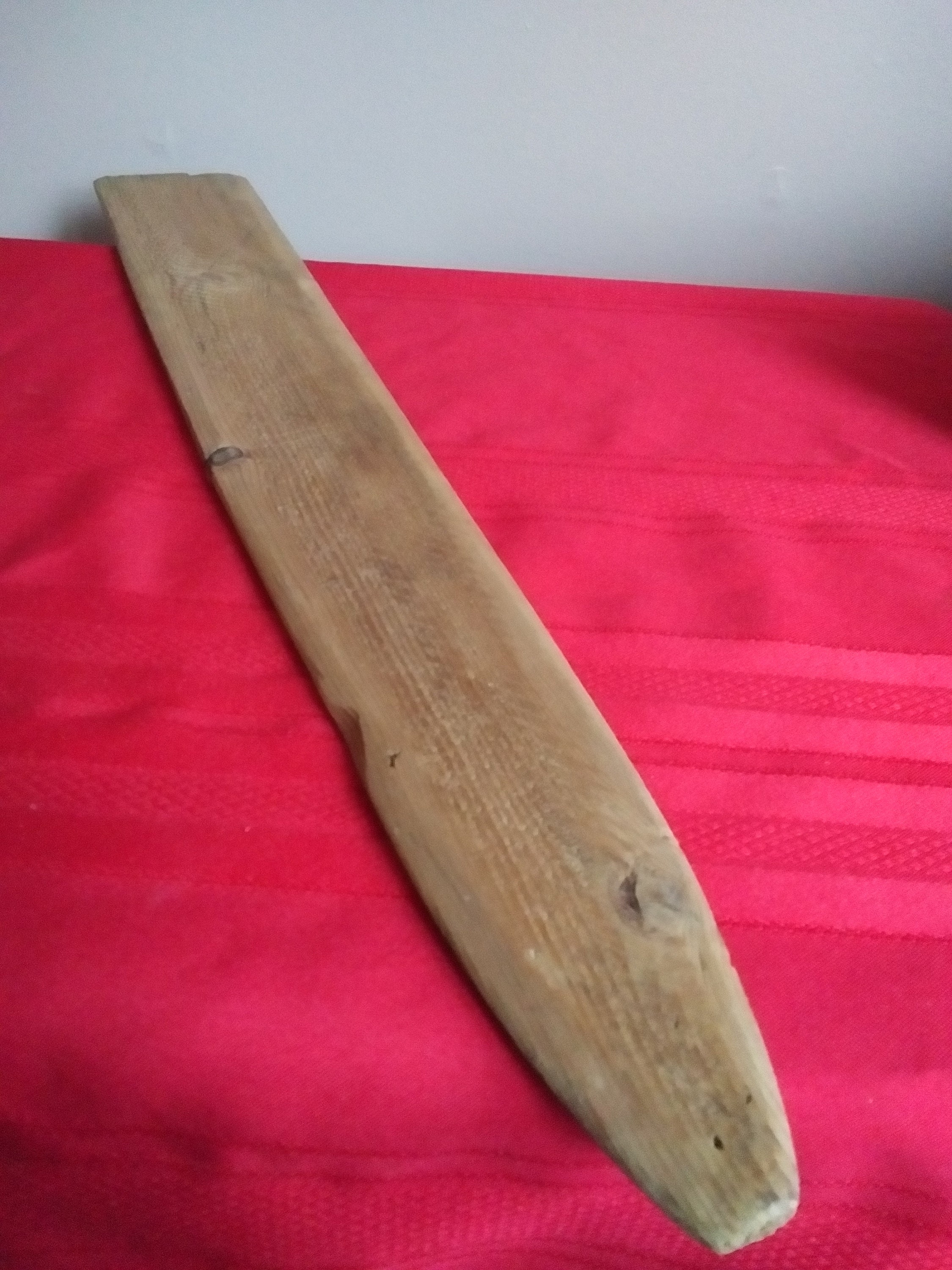 Vintage Wood Fur Stretcher 26 Handmade Etsy UK