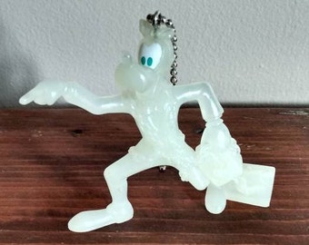 Glow in the Dark Disney Goofy Keychain Collectible