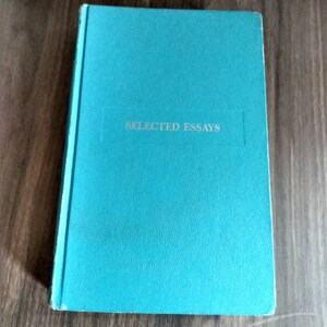 Best loved classics Selected essays vintage hardcover book by Emerson