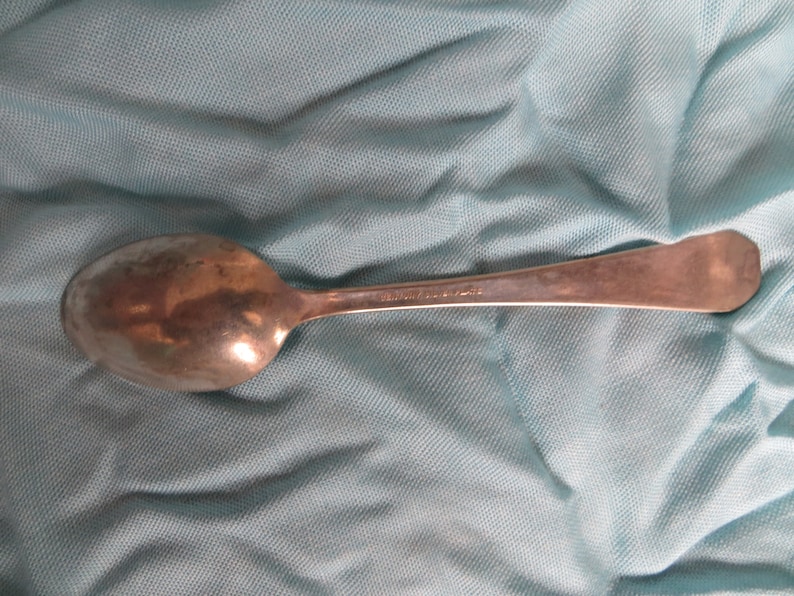 1933 century silver plated teaspoon fort dearborn a century of progress hall of science chicago