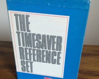 The timesaver reference set Time books softcover - Etsy 日本