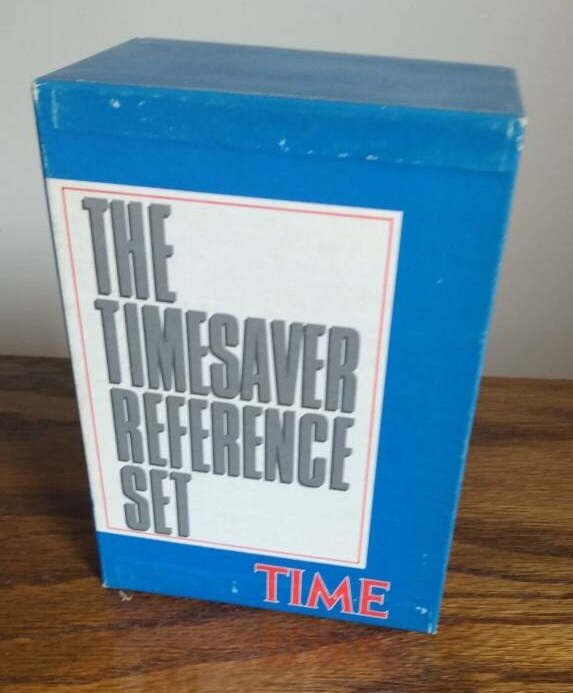 The timesaver reference set Time books softcover - Etsy 日本