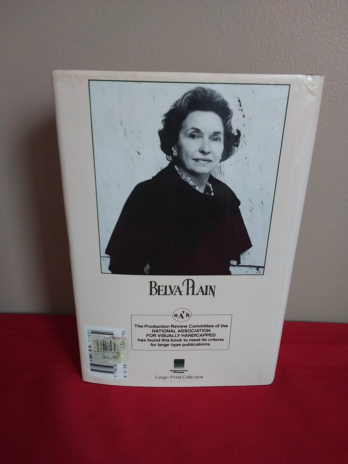 Tapestry by Belva Plain 1988 large print collection hardcover Etsy