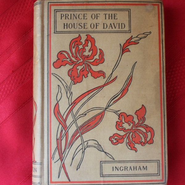 Prince of the House of David Book Etsy