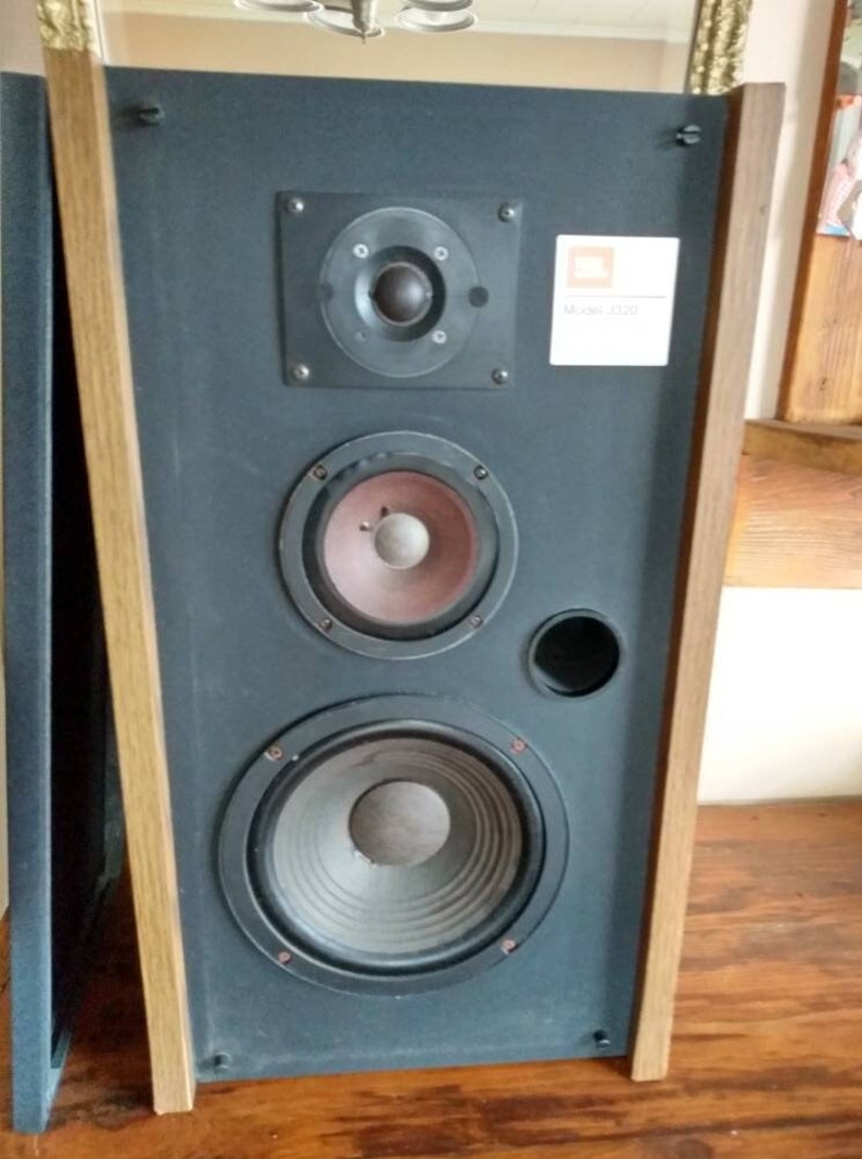 JBL Speaker J320 System Impedance 8 Ohms Etsy